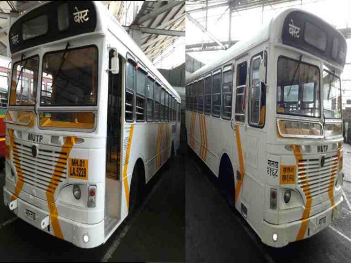 Best Bus In New Look To Attract Passangers Latest Update मुंबईकरांना आकर्षित करण्यासाठी बेस्टचा नवीन लूक
