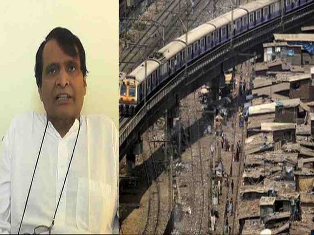 विशेष कंपनीच्या माध्यमातून रेल्वेलगतच्या झोपडपट्ट्यांचं पुनर्वसन