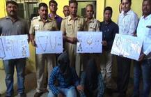 घरफोड्या करणाऱ्या पती-पत्नीला अटक, तीन लाखांचे दागिनेही हस्तगत