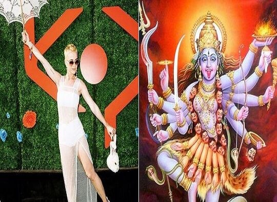 Katy Perry Picks Hindu Goddess Kali To Express Her Current Mood Live Update या क्षणी माझा मूड 'काली माते'सारखा, पॉपस्टार केटी पेरीची पोस्ट