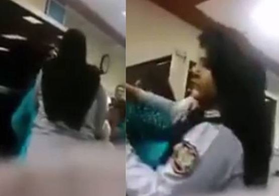 Female Constable Suspended Who Thrashed Mother Daughter At Islamabad Airport VIDEO : विमानतळावर मायलेकीला मारहाण, महिला कॉन्स्टेबल निलंबित