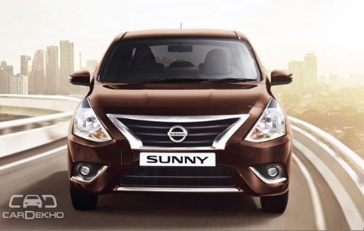 Nissan Sunny Car Prices Reduced Upto 2 Lakh Rupees निसान सनी कारच्या किंमतीत तब्बल 2 लाखांची कपात