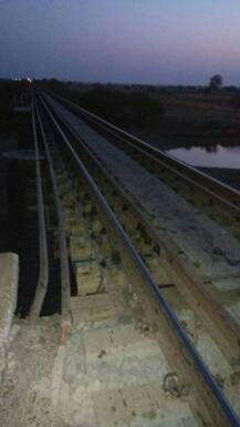 औरंगाबाद-हैदराबाद पॅसेंजर रुळावरुन घसरली!