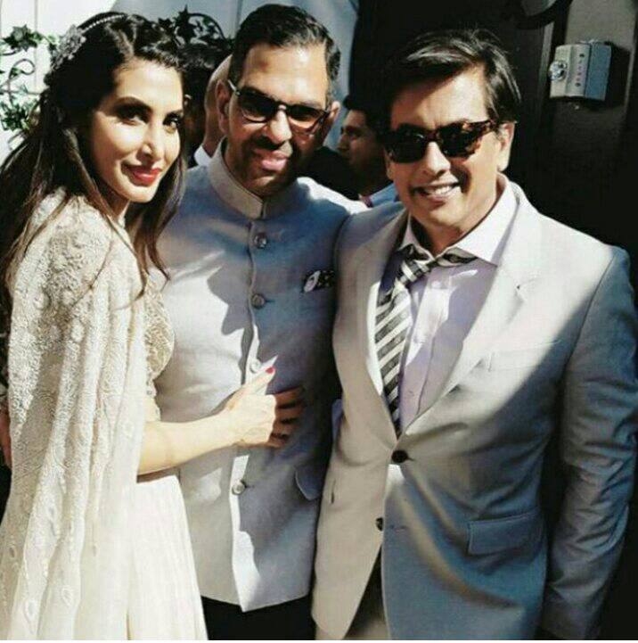 संजय कूपर यांचं हे तिसरं लग्न, तर प्रिया सचदेव हिचं दुसरं लग्न आहे.