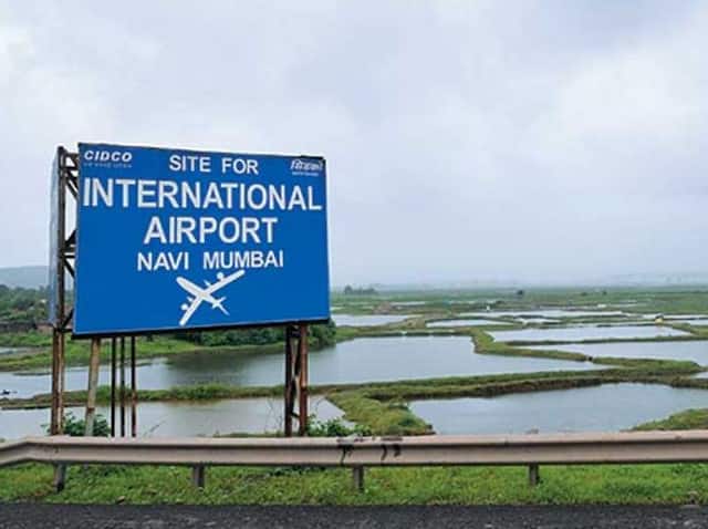 नवी मुंबई विमानतळाचं काम वेगात, 18 फेब्रुवारीला मोदींच्या हस्ते भूमिपूजन