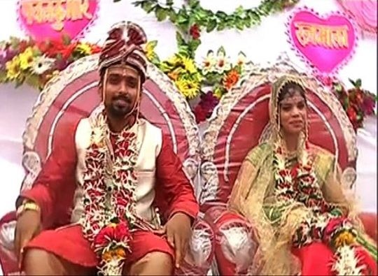 Aurangabad No To Dowry Story Of Ratnamalas Wedding हुंडा मागणाऱ्यांसाठी धडा, औरंगाबादच्या रत्नमालाची कहाणी