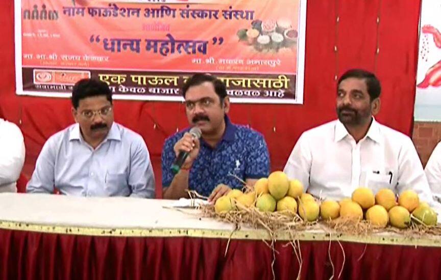 Naams Idea For Farmer To Customer Chain Latest Updates शेतकरी टू ग्राहक... ‘नाम’ची धान्य महोत्सवाची आयडिया!