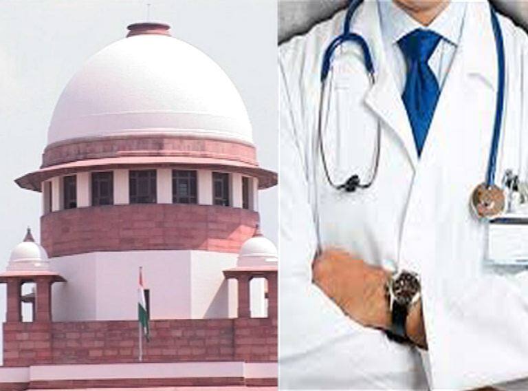 Fine Imposed On 2 Doctors For Contempt Of Court अटक टाळण्यासाठी रुग्णालयात दाखल नेत्याला वाचवणं डॉक्टरांना अंगलट