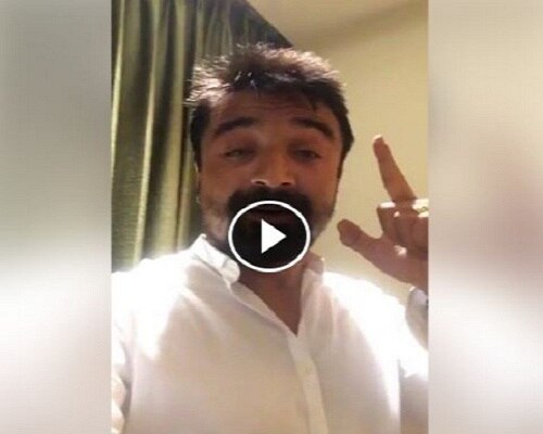 Bjp Govt Targeting Me Alleges Actor Ajaz Khan Latest Updates सरकारकडून घरावर पाळत, एजाज खानचे भाजपवर आरोप