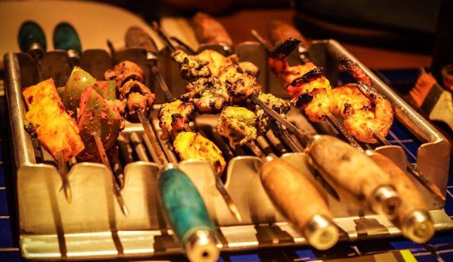 जिभेचे चोचले : चमचमीत ग्रील आणि बार्बेक्यू