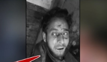 Alive Militant Arrested In Jammu And Kashmir जम्मू-काश्मीरमध्ये दहशतवाद्याला पकडलं!