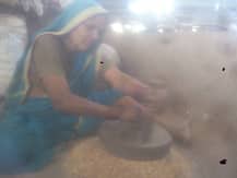 जात्यावरच तुरीची डाळ तयार, जालन्यातील महिलांचा प्रयोग