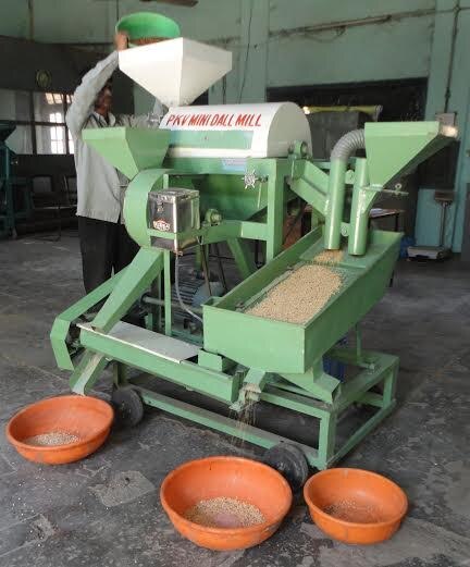 Akola Boon To Farmers Pkv Mini Daal Mill डाळ उत्पादक शेतकऱ्यांसाठी वरदान 'पीकेव्ही मिनी दालमिल'