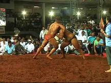 दिल्लीचा सुमीतकुमार \'हिंदकेसरी\'चा मानकरी, अभिजीत कटकेला उपविजेतेपद