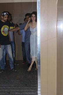 अभिनेत्री कंगनाचा खास लूक