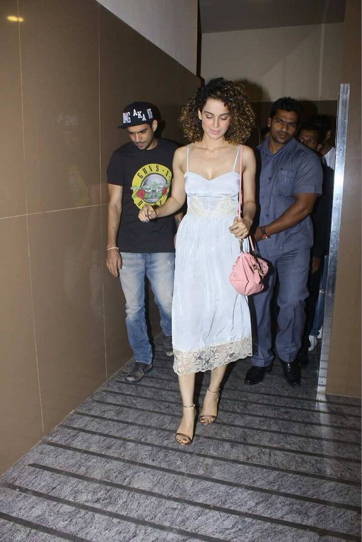 अभिनेत्री कंगना 