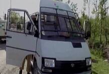 जम्मूत एटीएम कॅश व्हॅनवर दहशतवादी हल्ला, पाच पोलीस शहीद