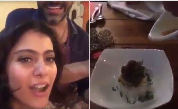 Kajol Shares A Video On Beef Dish Later Give Explanation About This Video अभिनेत्री काजोलचा बीफ खातानाचा व्हिडिओ व्हायरल!