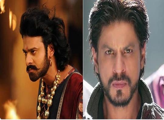 सलमान-आमीरवर मात, शाहरुखचा विक्रम मोडण्यात प्रभास अपयशी Baahubali 2 Prabhas Failed To Beat Shah Rukh Khan Movie Record सलमान-आमीरवर मात, शाहरुखचा विक्रम मोडण्यात प्रभास अपयशी