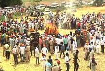 शोकाकूल वातावरणात शहीद परमजीत सिंह यांना अखेरचा निरोप