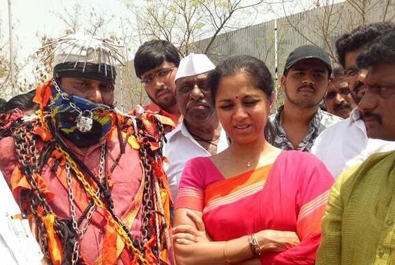 Supriya Sule Reaction On Pune Garbage Issue Latest Update पुण्याच्या कचराप्रश्नी आता पंतप्रधान मोदींनी लक्ष द्यावं: सुप्रिया सुळे