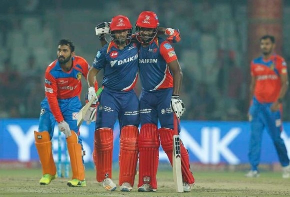 Delhi Daredevils Beat Gujarat Lions By 7 Wicket Latest Update दिल्लीचा सनसनाटी विजय, गुजरातवर 7 गडी राखून मात