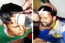 काश्मिरी तरुणांचा हिजबुलच्या दहशतवाद्यांकडून छळ, व्हिडीओ व्हायरल