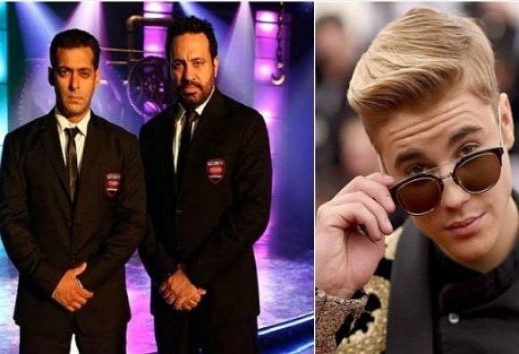Salmans Bodyguard Shera Appointed For Justin Biebers Security Latest News Update सलमानचा शेरा आता जस्टिन बीबरचा बॉडीगार्ड!
