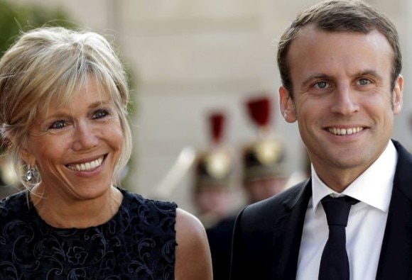 The New France President And His Wife Uncoventional Love Story 39 चे मॅकराँ, पत्नी 64 वर्षांची, फ्रान्सच्या अध्यक्षांची प्रेम कहाणी