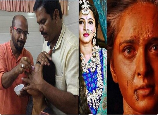Baahubali 2 Marathi Make Up Artists Who Gave Devasena Distinct Look Latest News Update 'बाहुबली'तील देवसेनेचं विदारक रुप चितारणारे मराठी हात