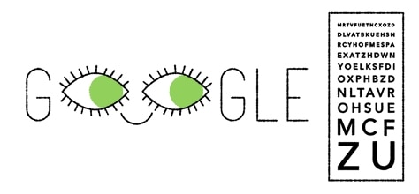 Google Doodle On Ferdinand Monoyer The Man Who Corrected A Million Vision Latest Updates जगाला दृष्टी देणाऱ्या फर्डिनान्ड मोनोयर यांना गूगलची सलामी