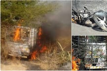 धुळे : साक्री-पिंपळनेर मार्गावर तिहेरी अपघात, पाच जणांचा मृत्यू