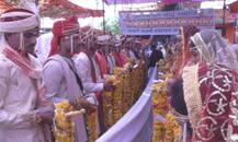 नांदेडच्या सामूहिक विवाह सोहळ्याची राज्यभरात वाहवा!