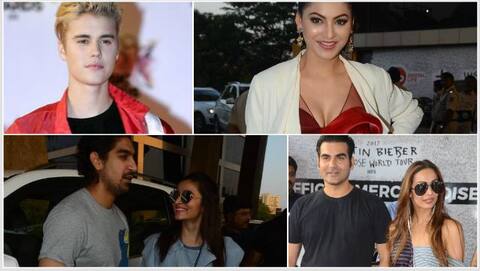 जस्टिन बिबरला पाहण्यासाठी नवी मुंबईत दिग्गजांची हजेरी जस्टिन बिबरला पाहण्यासाठी नवी मुंबईत दिग्गजांची हजेरी