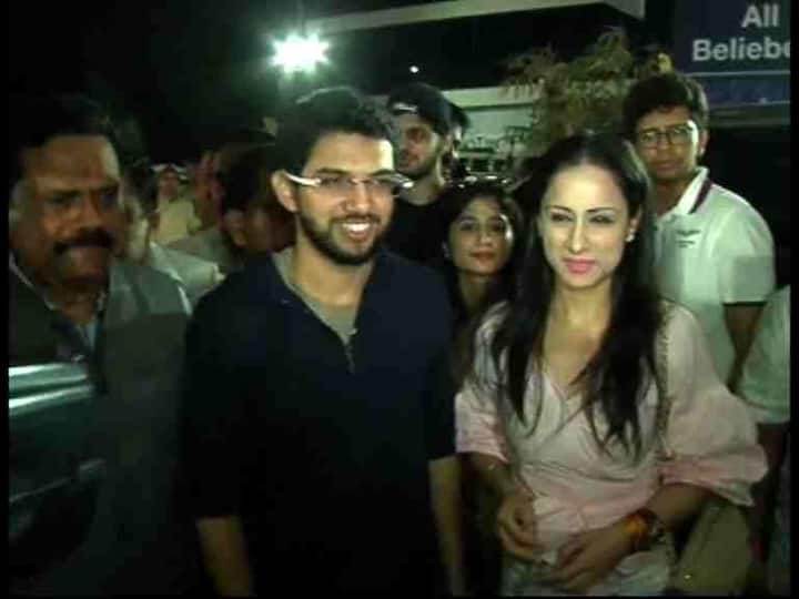 युवा सेना प्रमुख आदित्य ठाकरे