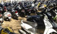 मुंबई, ठाणे, नवी मुंबईतील दुचाकींची संख्या 40 लाखावर