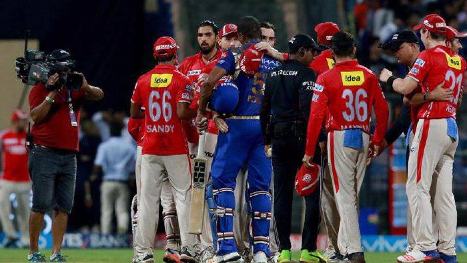 IPL: ...शेवटचे 12 चेंडू अन् मुंबईचा पराभव! Last 12 Balls Of Mumbai Vs Kings Xi Punjab Close Encounter Latest Update IPL: ...शेवटचे 12 चेंडू अन् मुंबईचा पराभव!
