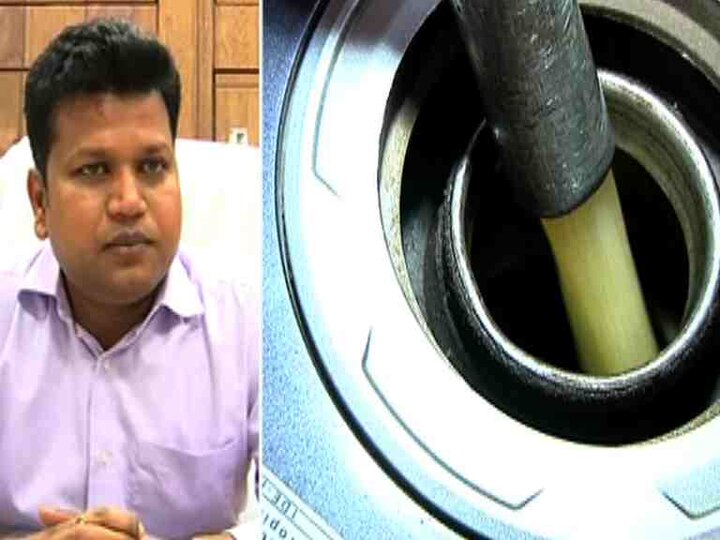 Collector Nawalkishor Ram Warn Petrol Pum Owner For The Strike Issue ... तर पेट्रोल पंपाचं लायसन्स रद्द करु : जिल्हाधिकारी