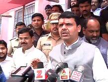 दानवेंच्या वक्तव्यावर मुख्यमंत्र्यांचं मौन!