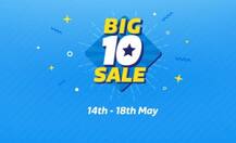 फ्लिपकार्ट \'बिग 10 सेल\': iPhone 7सह अनेक प्रोडक्टवर भरघोस सूट