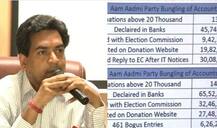 केजरीवालांवर आरोप करताना कपिल मिश्रा पत्रकार परिषदेतच बेशुद्ध