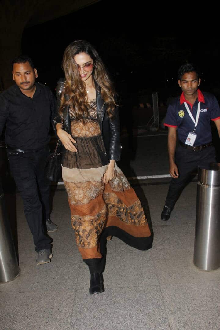 अभिनेत्री दीपिका पदुकोण