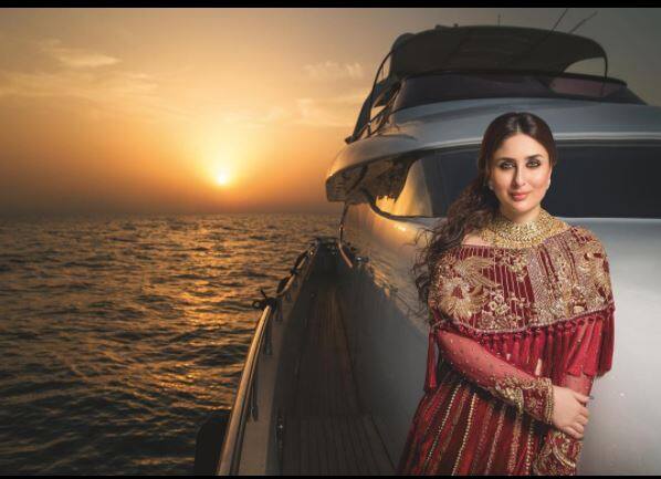 अभिनेत्री करीना कपूर 