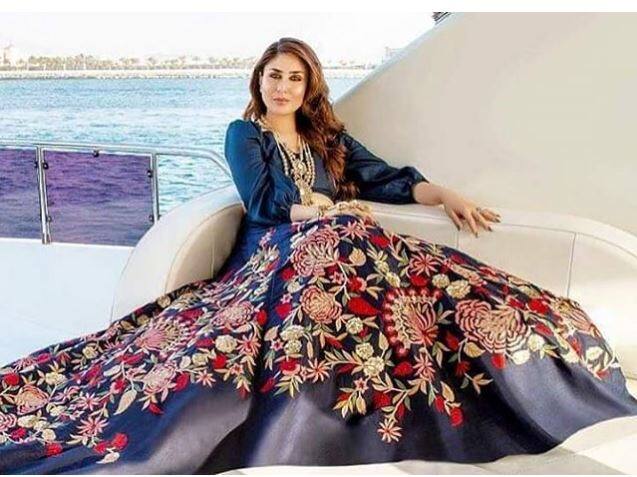 अभिनेत्री करीना कपूर  