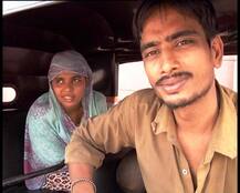 पत्नीला अर्धांगवायू, 3 वर्षांच्या मुलाला मांडीवर घेऊन रिक्षाचालकाचा संघर्ष