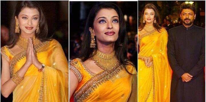 2002 साली कान्स फिल्म फेस्टिव्हलमध्ये ऐश्वर्यानं पदार्पण केलं. तेव्हापासून आजतागायत तिने या फेस्टिव्हलला न चुकता हजेरी लावली आहे.