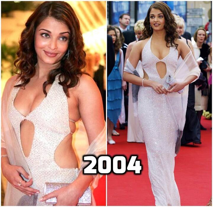 2004साली कान्स फिल्म फेस्टिव्हलमध्ये ऐश्वर्या