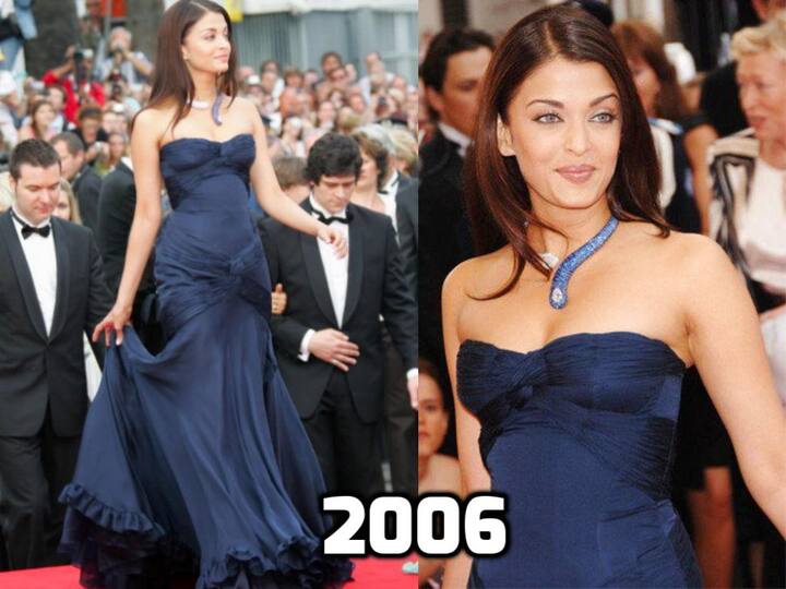 2006साली कान्स फिल्म फेस्टिव्हलमध्ये ऐश्वर्या