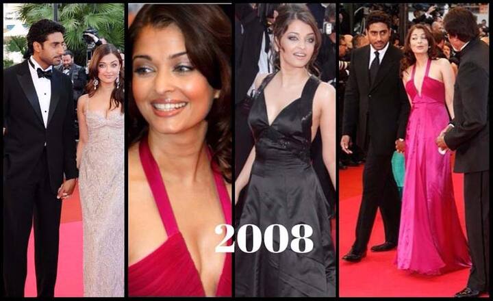 2008साली कान्स फिल्म फेस्टिव्हलमध्ये ऐश्वर्या