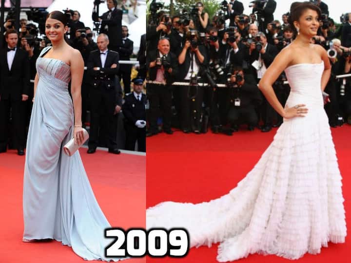2009साली कान्स फिल्म फेस्टिव्हलमध्ये ऐश्वर्या